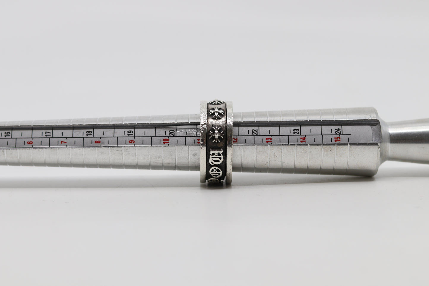 Chrome Hearts Fuck You Spinner Ring Size 11.5