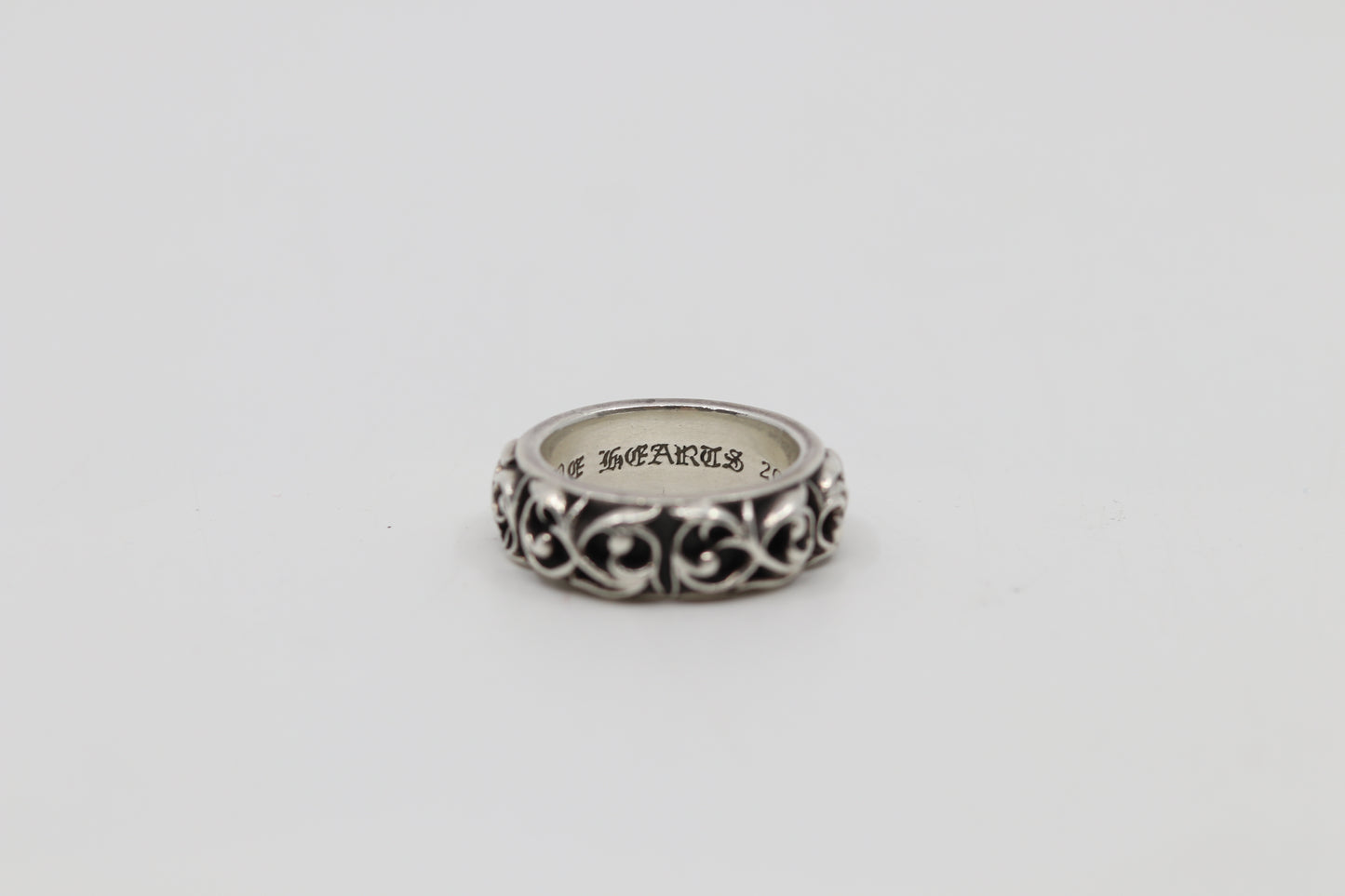 Chrome Hearts Eternity Ring Size 9.5
