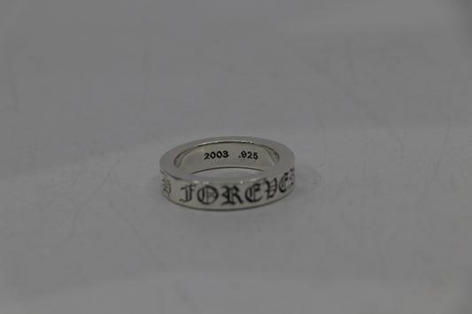 Chrome Hearts 6MM Spacer Forever Ring Size 10.5