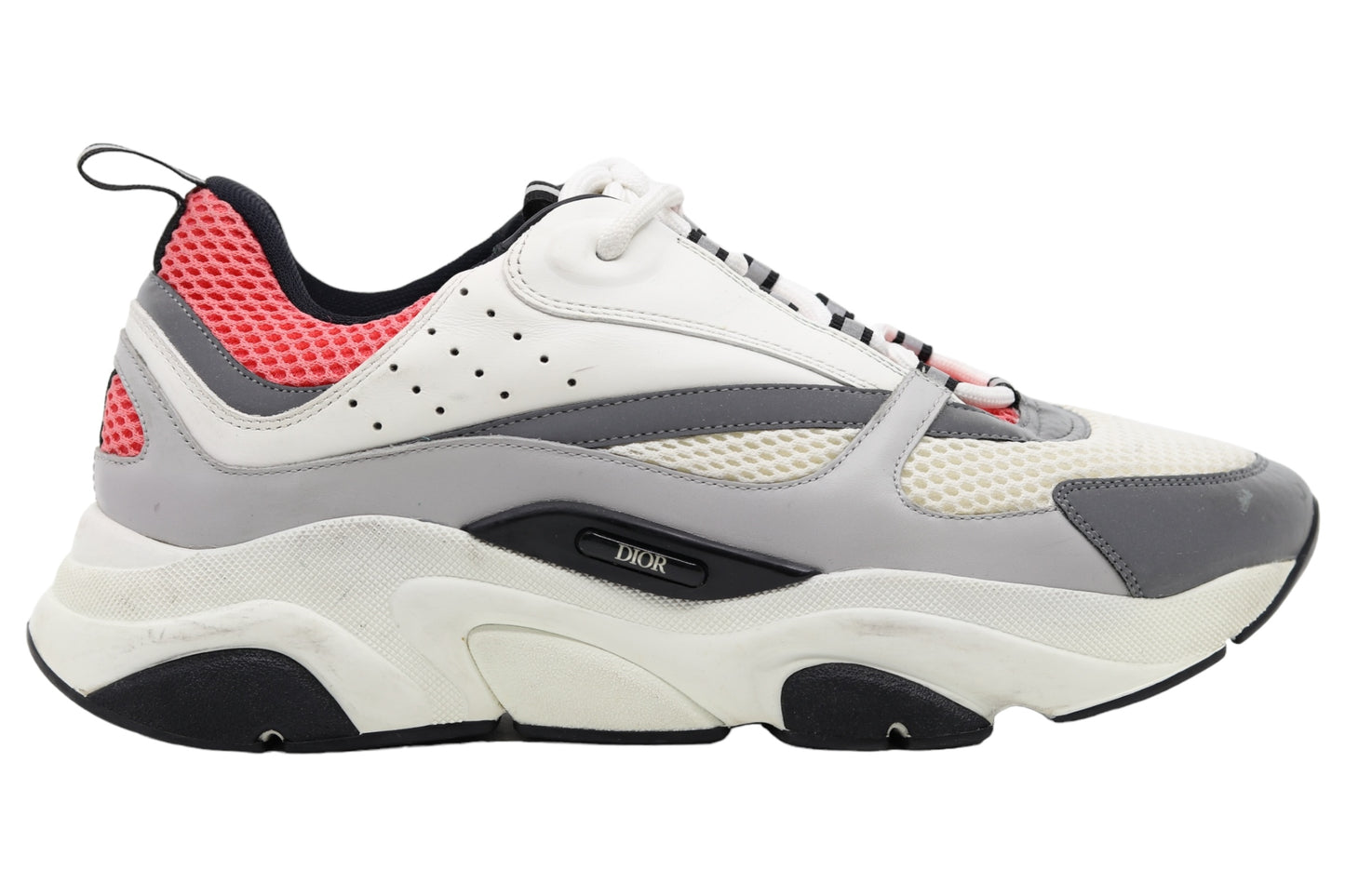 Dior B22 Sneaker White/Pink Size 43.5