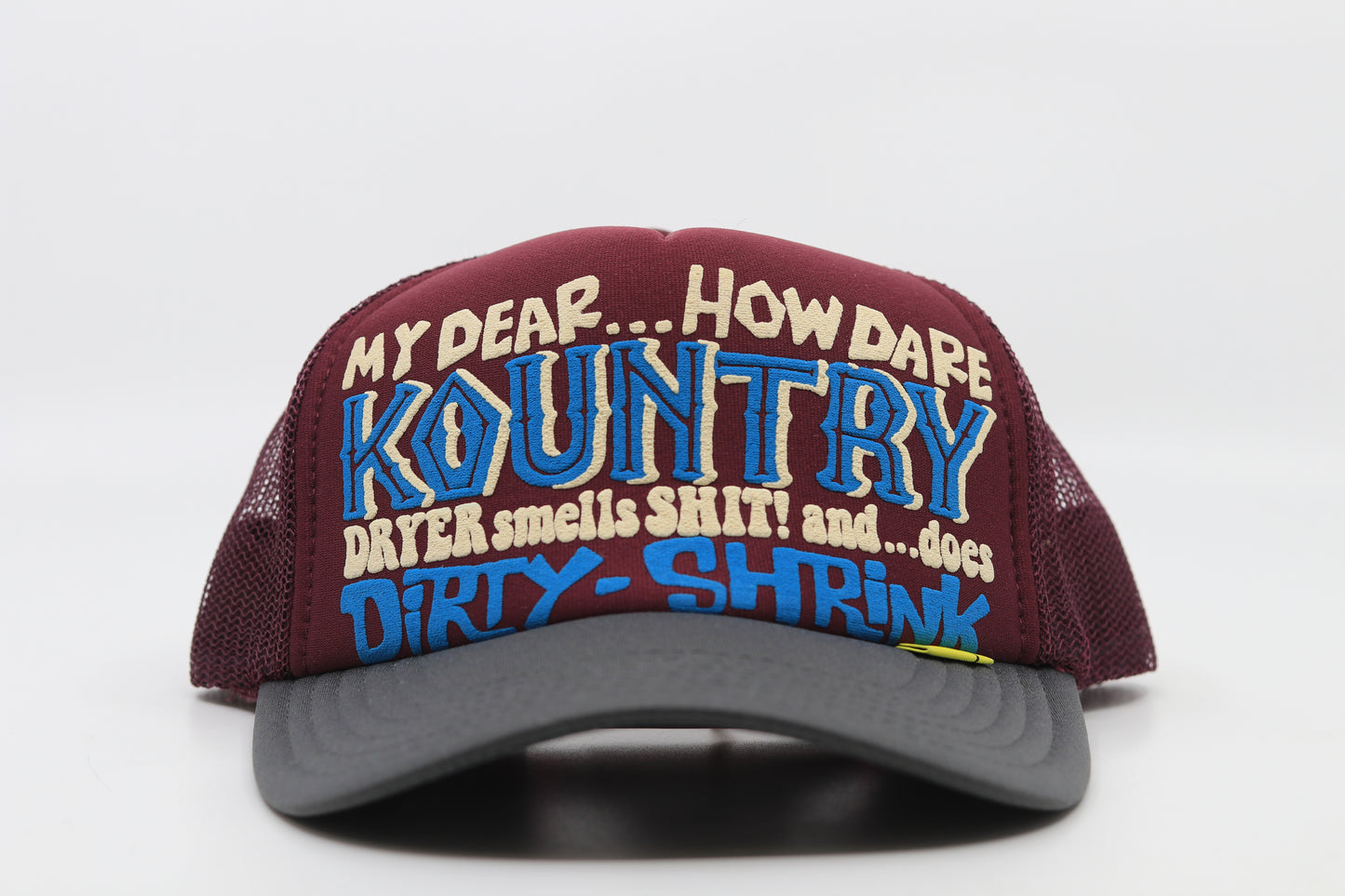 Kapital Dirty Shrink Trucker Hat