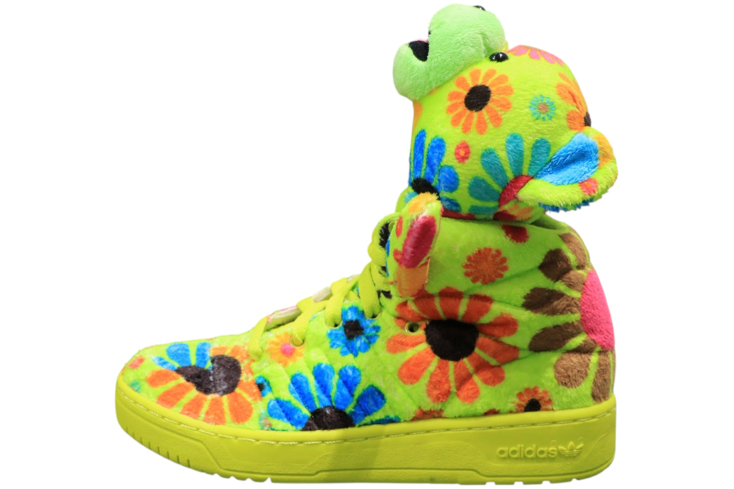 Jeremy Scott Flower Bear Size 4.5Y