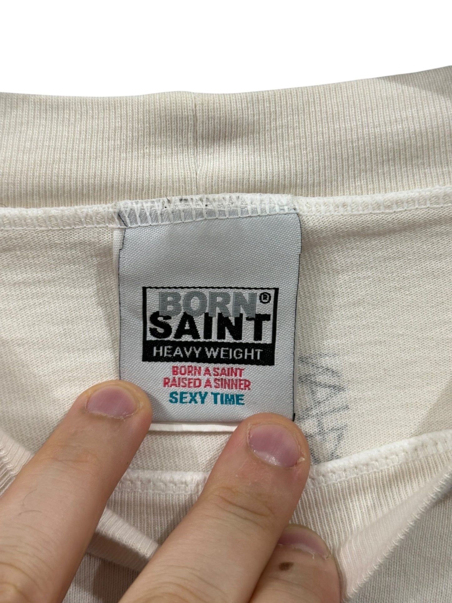 Saint Michael Born and Raised Longsleeve O/S