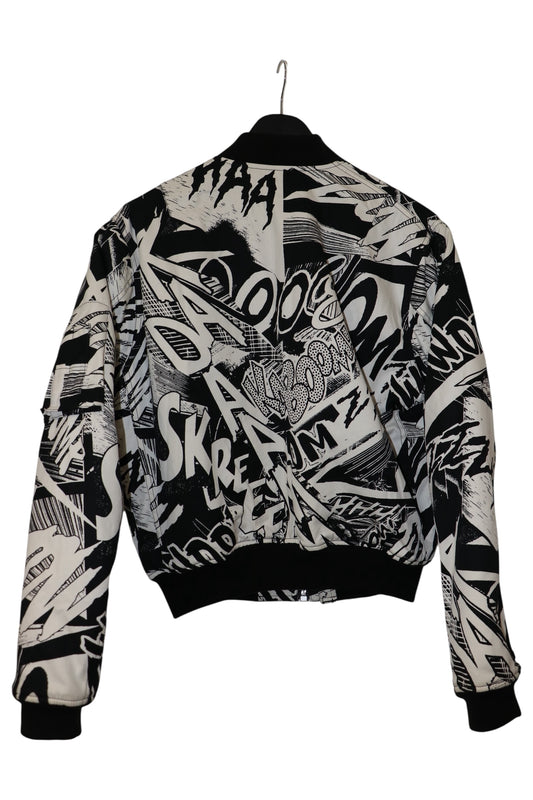CELINE CHRISTIAN MARCLAY Bomber Jacket Size M