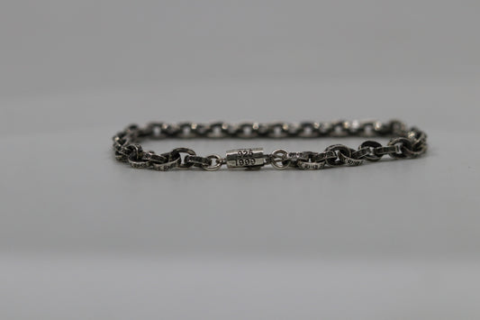 Chrome Hearts Paper Chain Bracelet 8” | AVNTGRDNY NYC