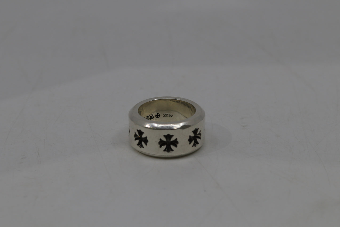 Chrome Hearts Thick Plus Ring Size 9