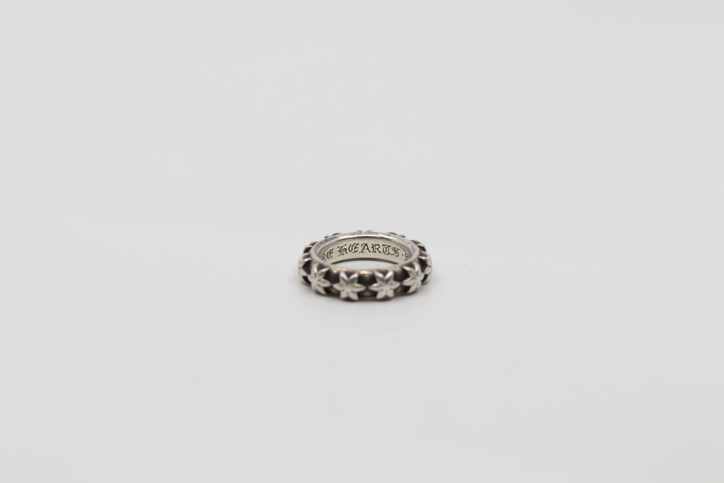 Chrome Hearts Star Ring Size 7.5