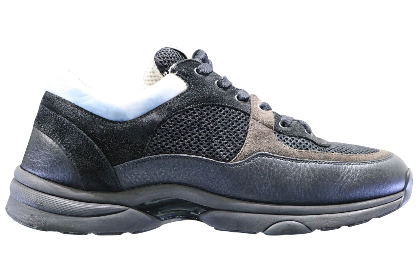 Chanel CC Trainer Black/White Size 41