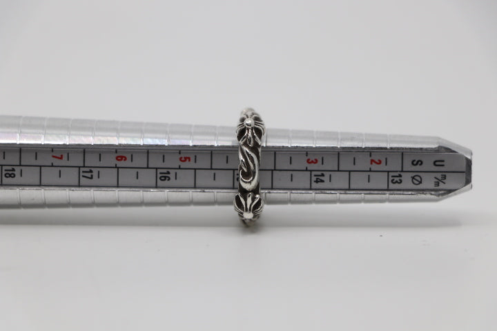 Chrome Hearts Star Ring .925 Sterling Silver Size 4US
