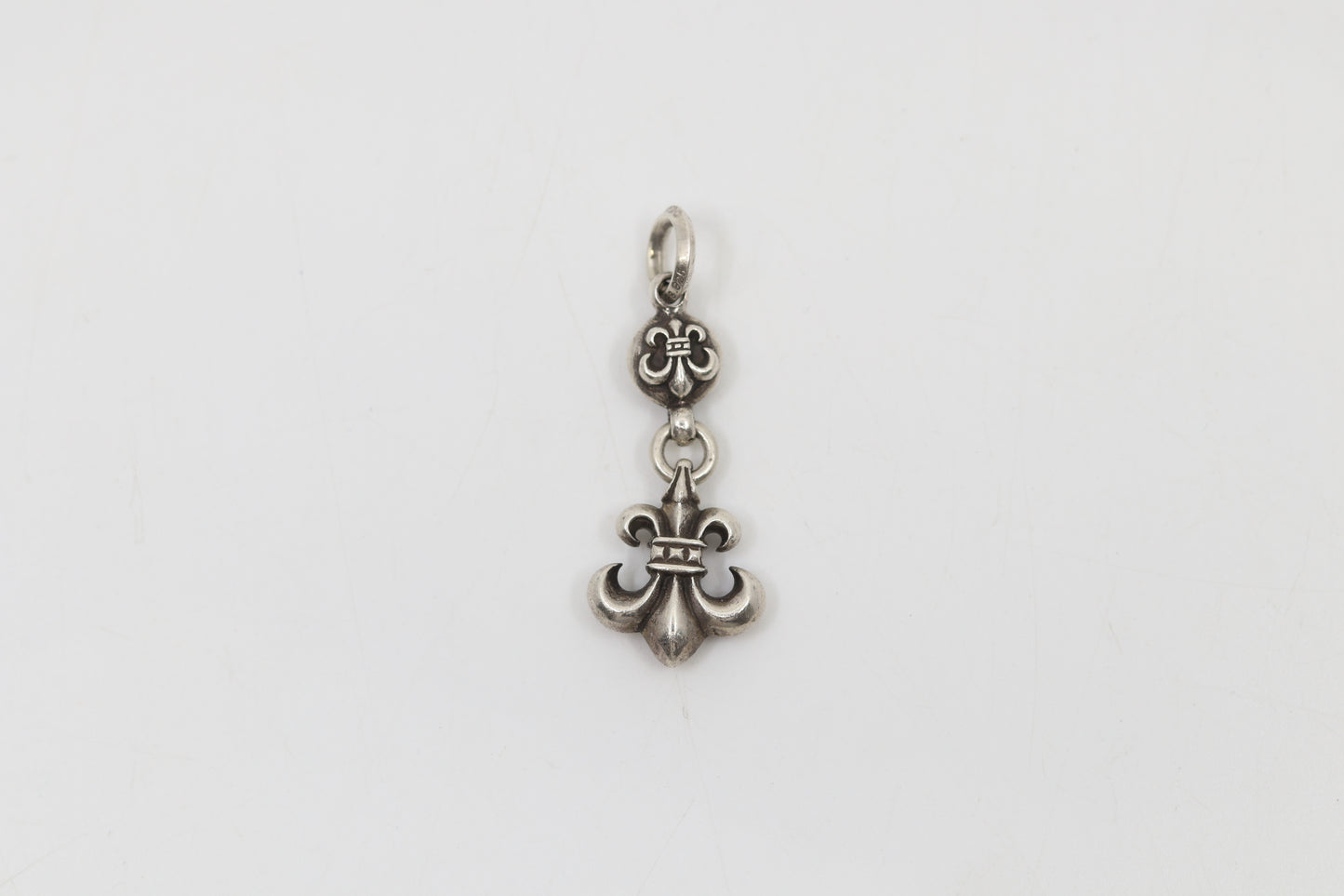 Chrome Hearts BS Fleur with Crossball Pendant