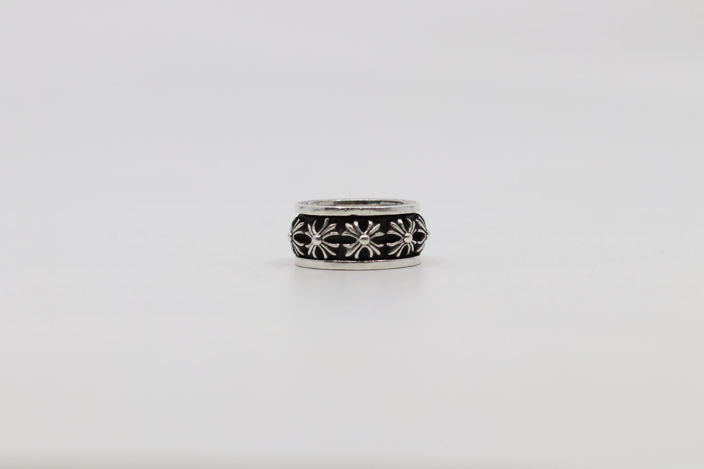 Chrome Hearts X Cross Spinner Ring Size 9.5