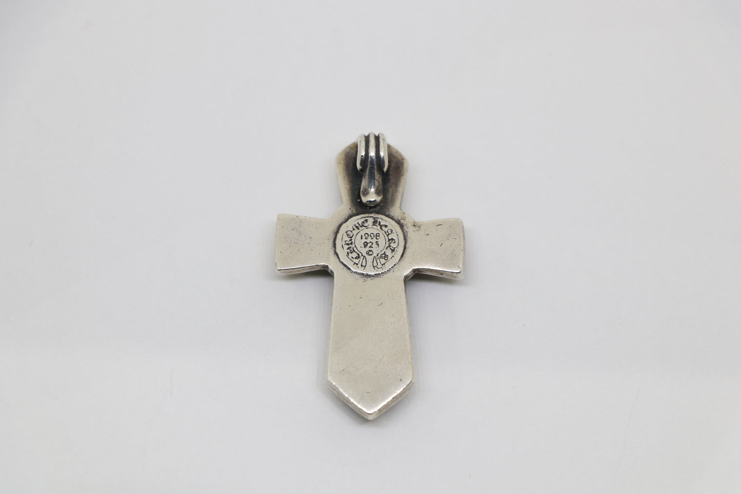 Chrome Hearts Vulcan Cross Pendant Sterling Silver .925 | AVNTGRDNY NYC