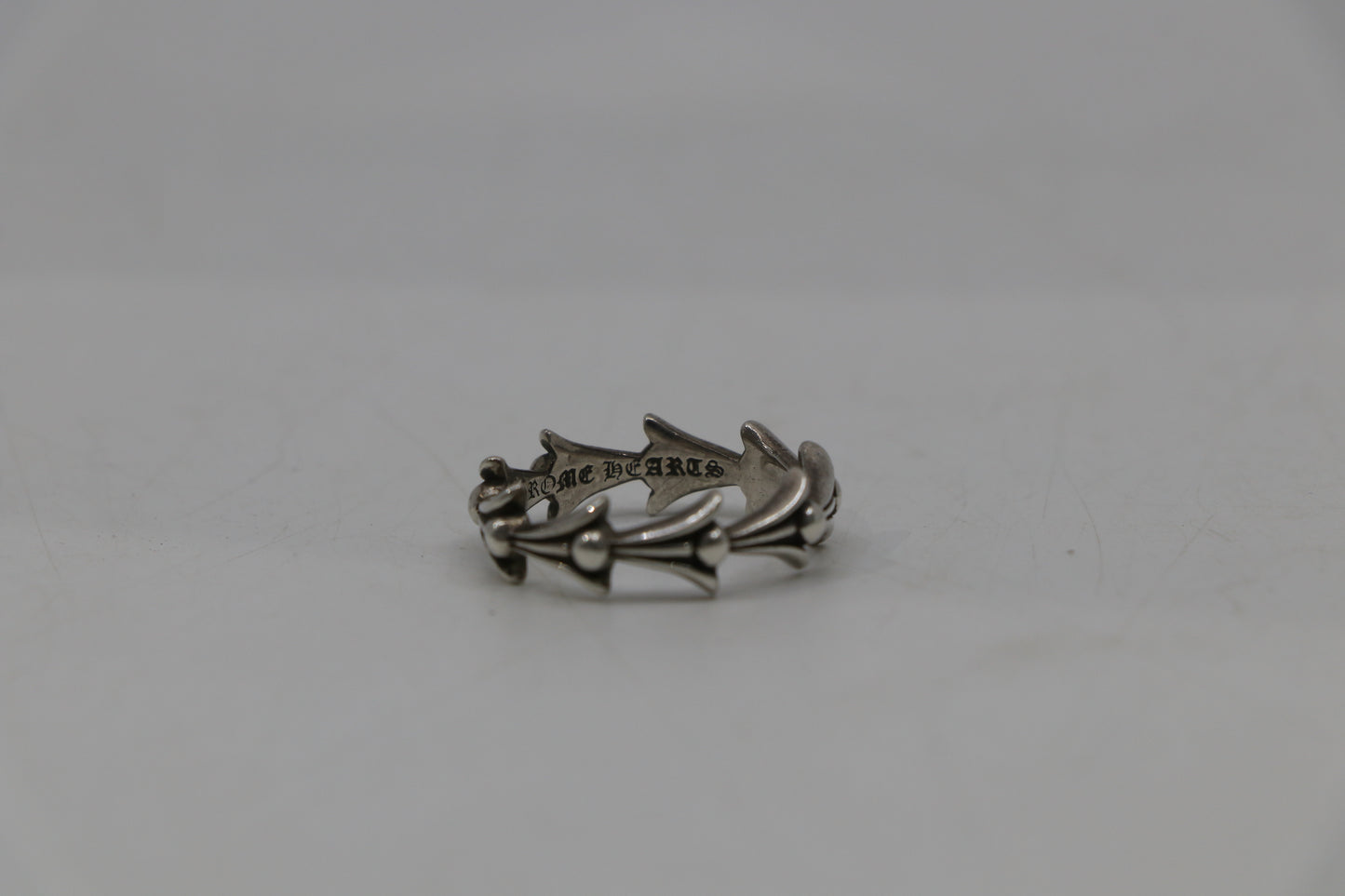 Chrome Hearts Crosstail Ring Size 10