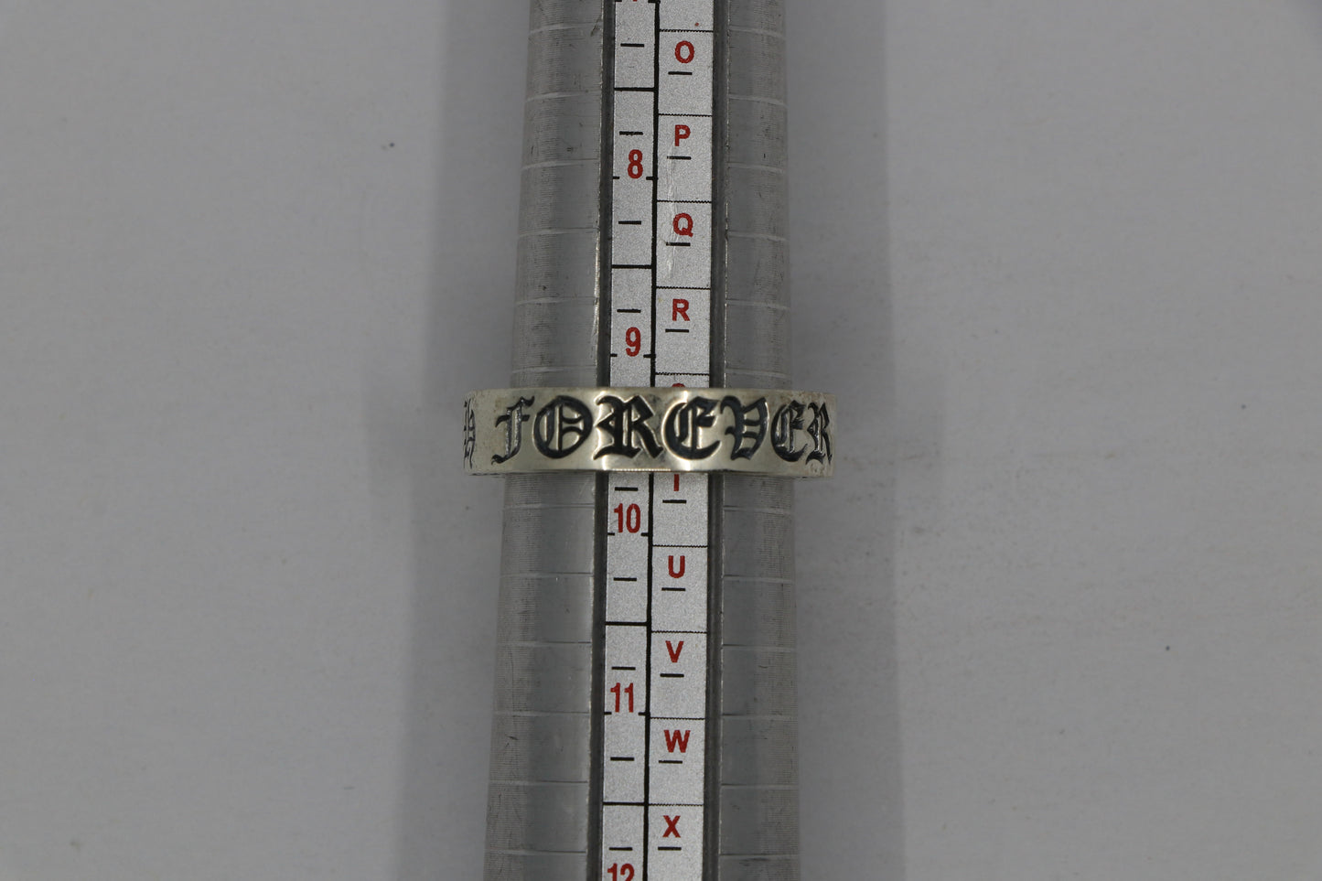 Chrome Hearts Forever 6MM Spacer Ring Size 9.5| AVNTGRDNY NYC