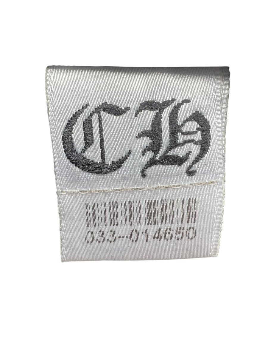 Chrome Hearts CH Baseball Cap with Embroidered Crosses Black/Grey