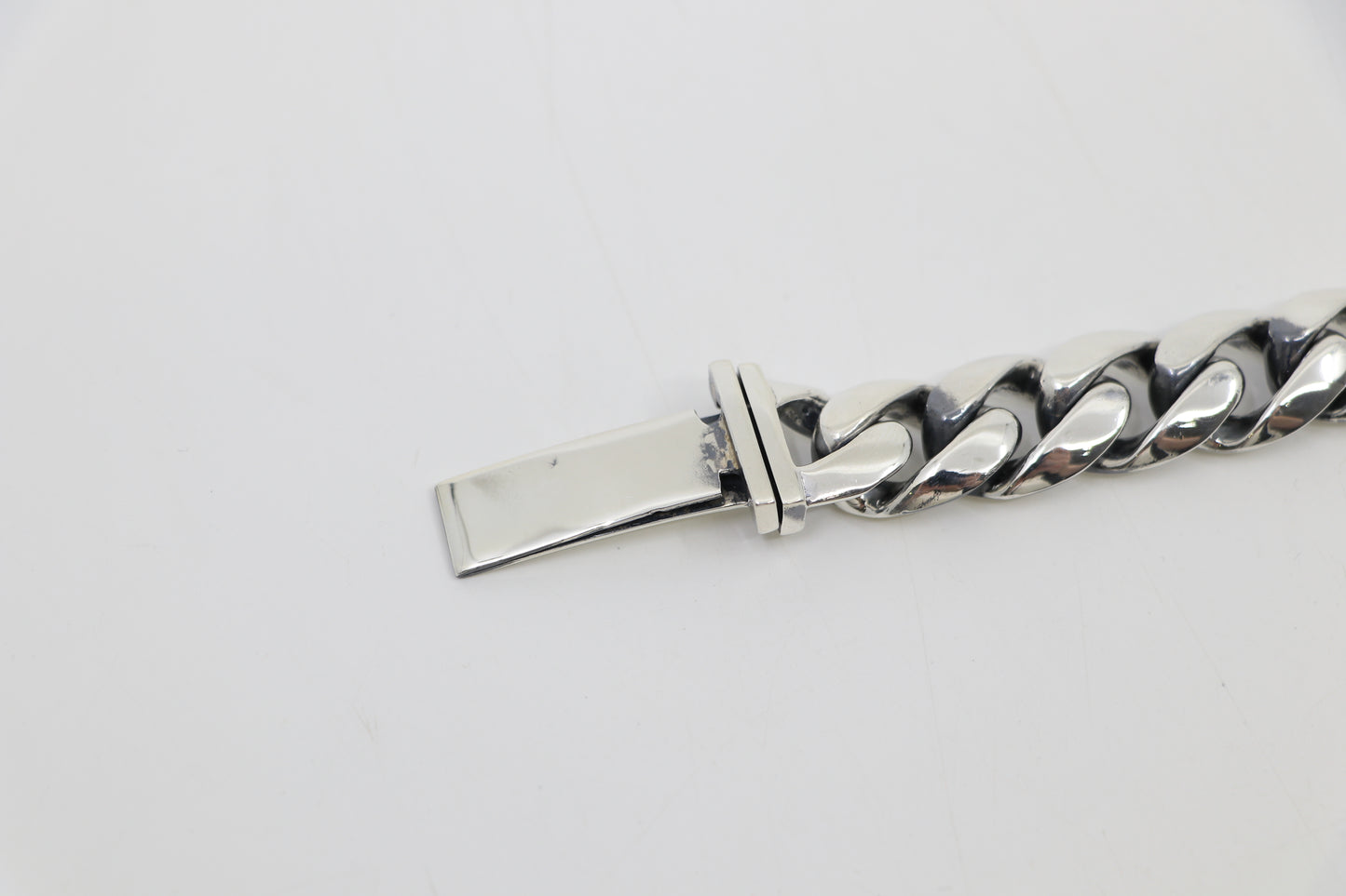 Chrome Hearts Fucker ID Bracelet 12 Link
