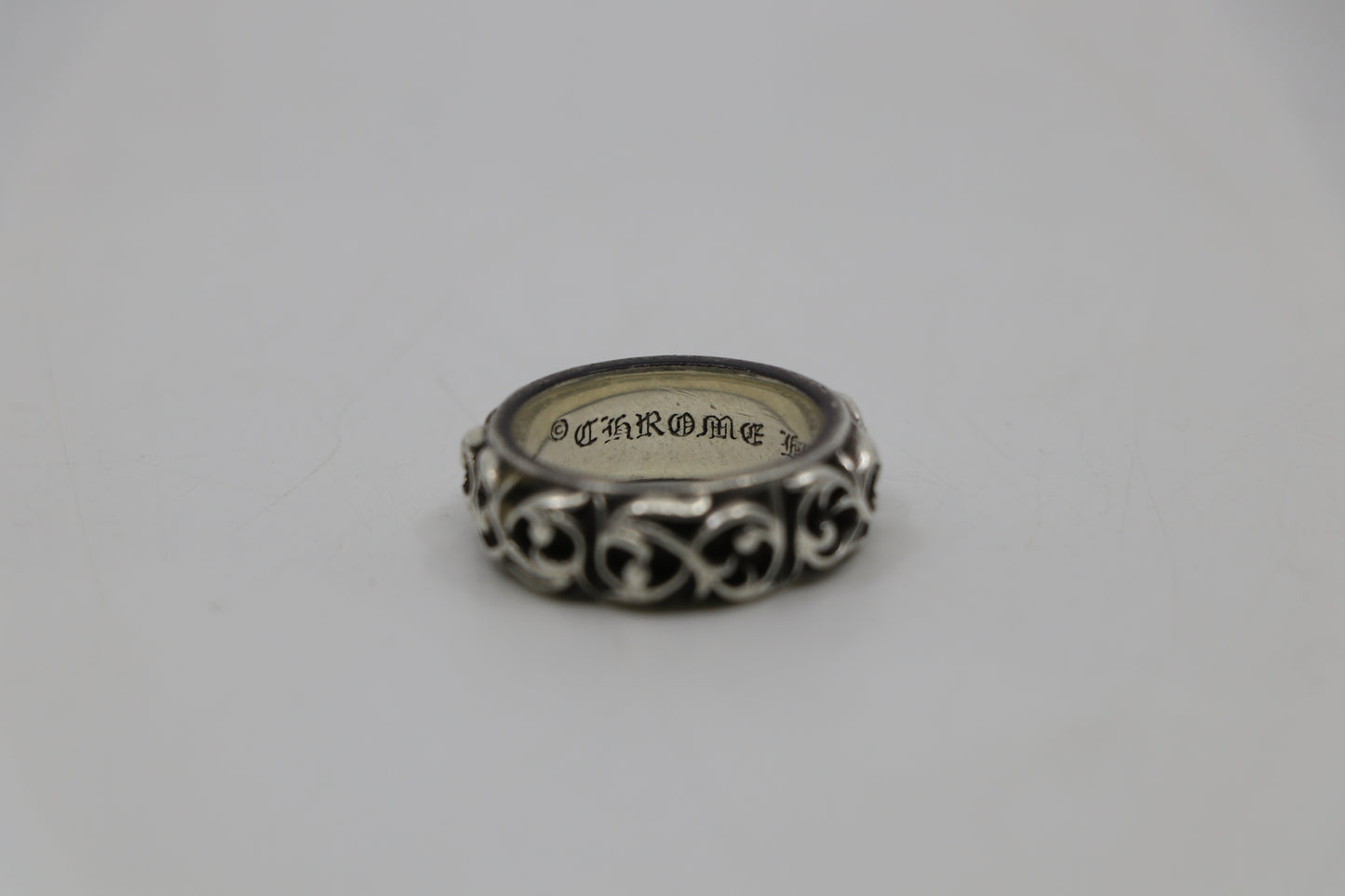 Chrome Hearts Eternity Vine Ring Size 10