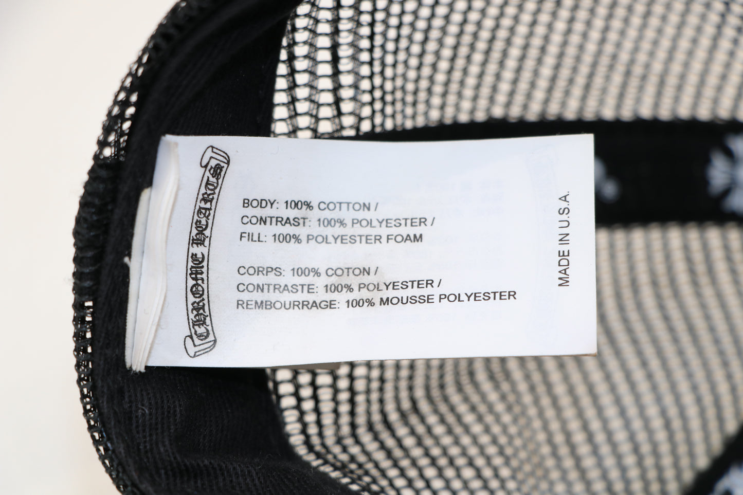 Chrome Hearts Foti Trucker Hat