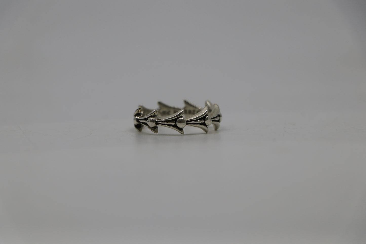 Chrome Hearts Crosstail Ring Size 11
