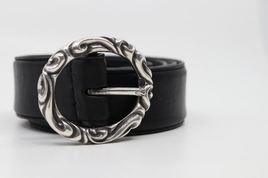 Chrome Hearts Scroll Belt Size 36