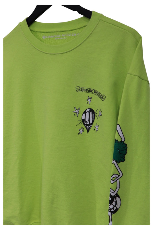 Chrome Hearts x Matty Boy Link Crewneck Size M | AVNTGRDNY NYC