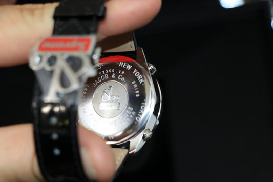 Supreme x Jacob & Co. 40mm Time Zone Watch