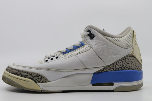 Air Jordan 3 UNC Size 8.5