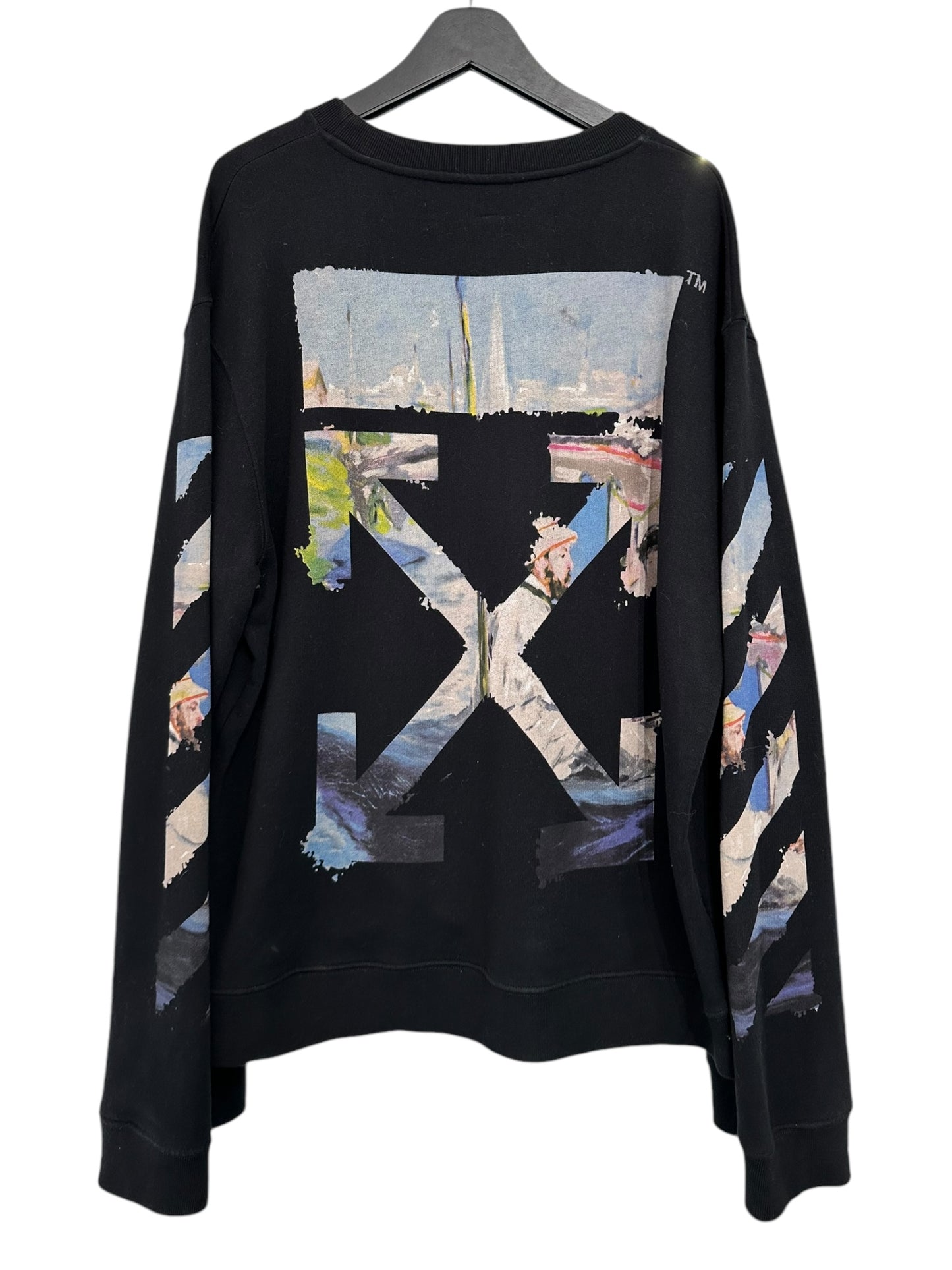 Off-White Edouard Manet Crewneck Size XXL
