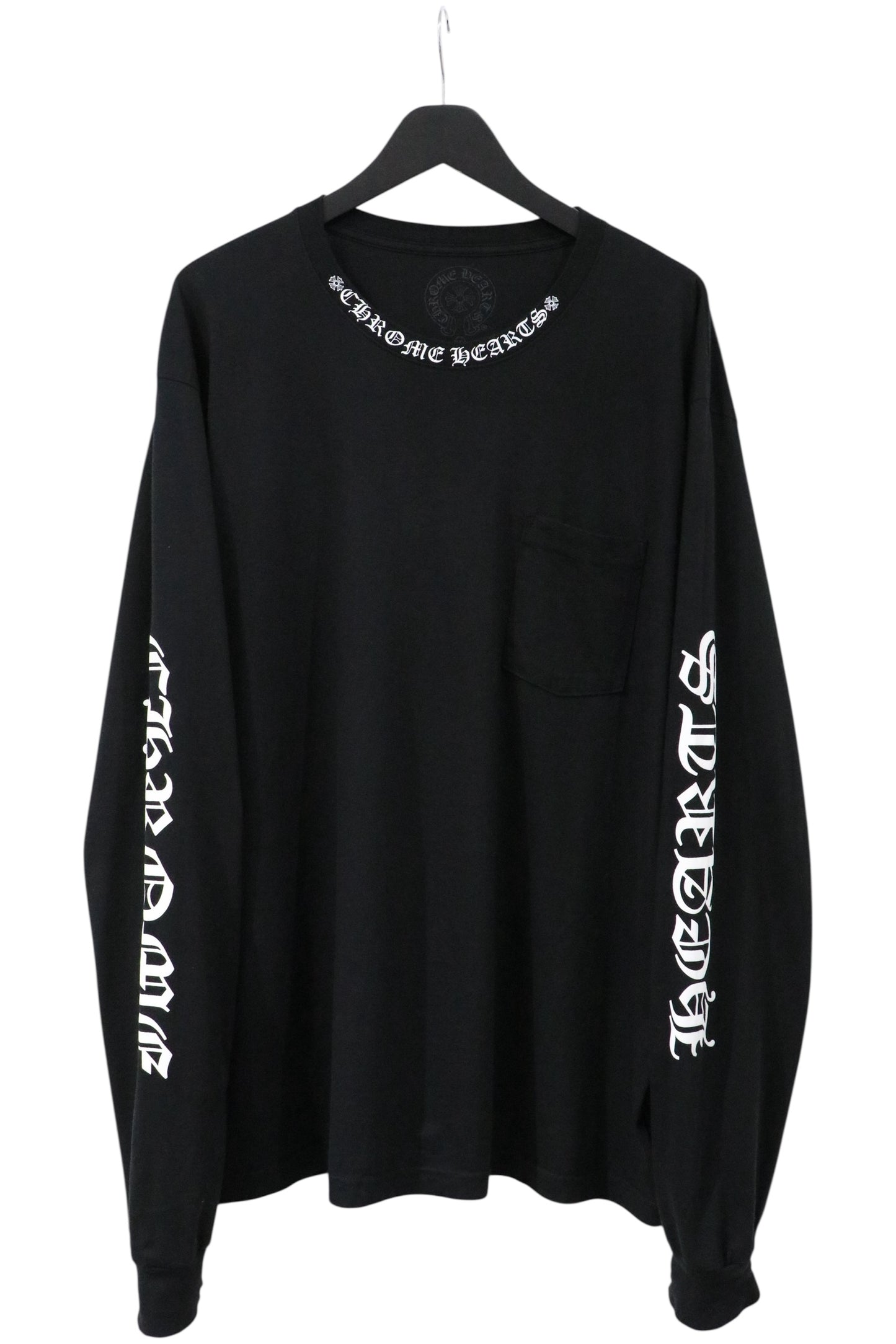 Chrome Hearts Longsleeve Black Size XXL
