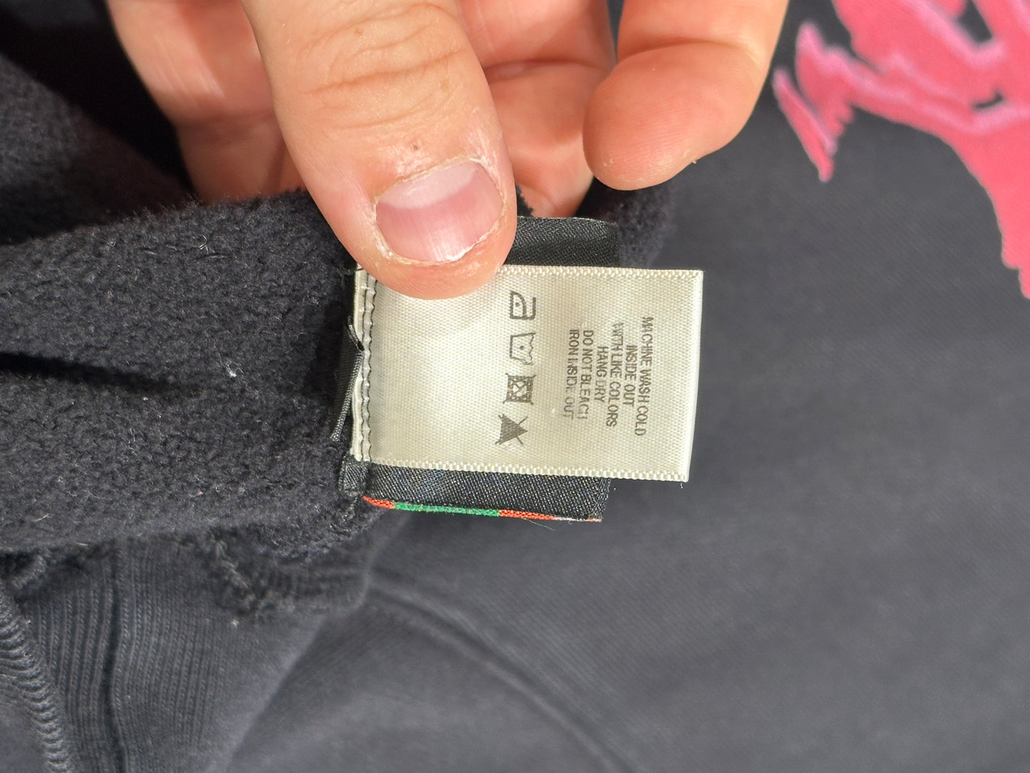Bstroy Denim Tears Hoodie Size M