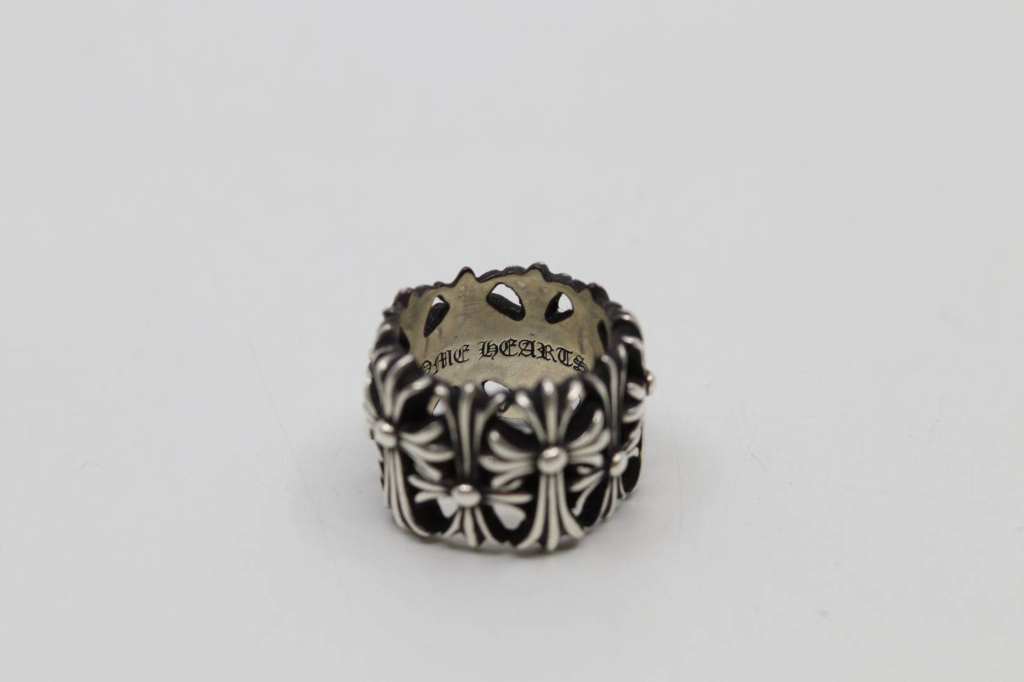 Chrome Hearts Cemetary Ring Round Size 10.5