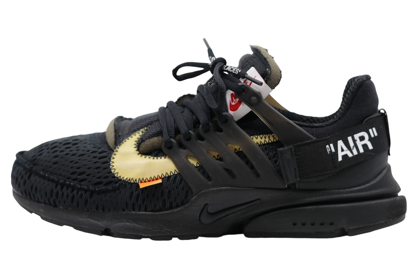 Nike x Off-White Presto Black Size 10