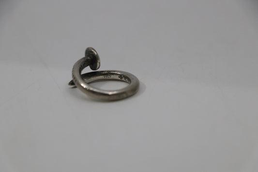 Chrome Hearts Nail Ring Size 4