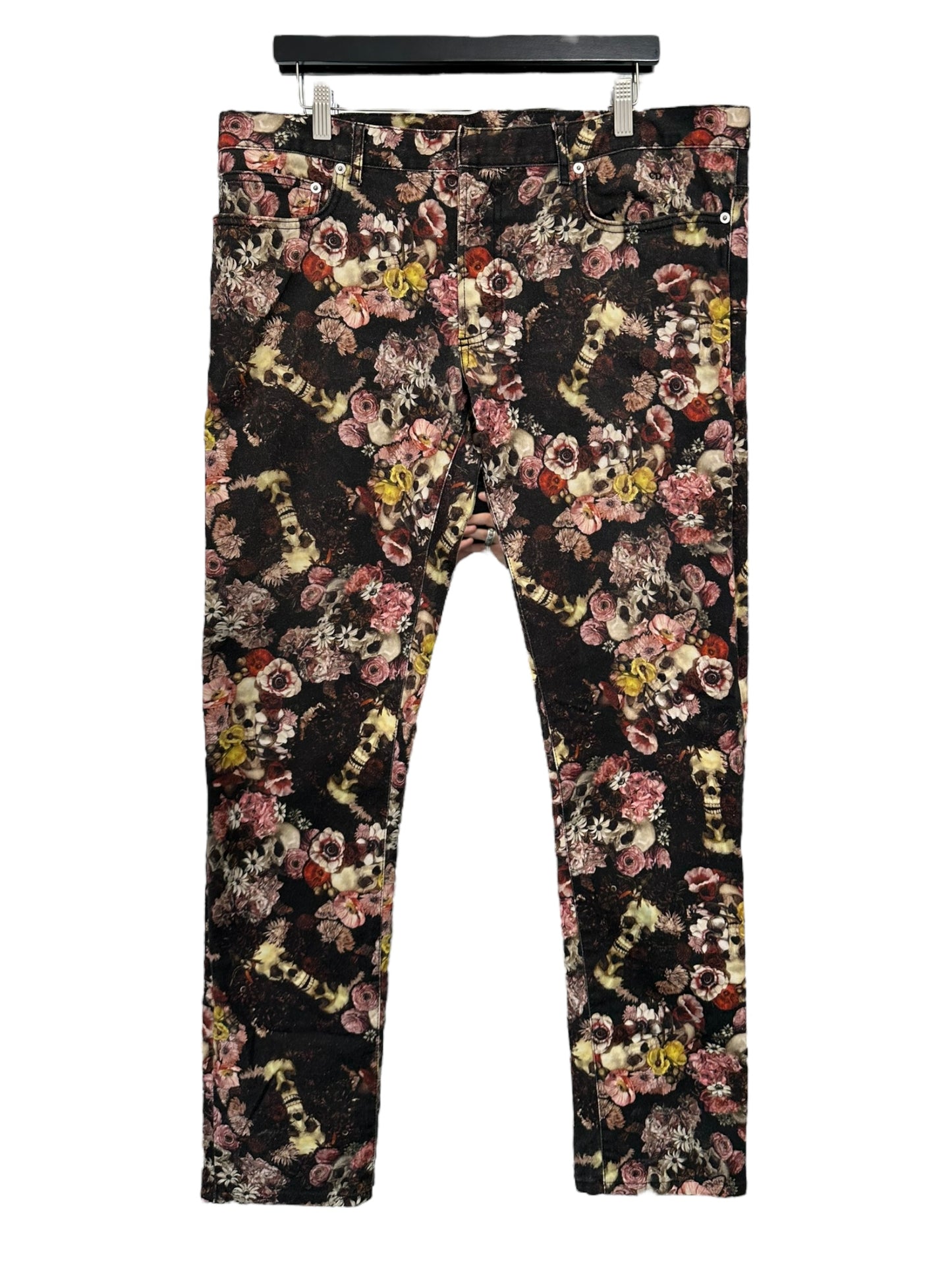 Dior Toru Kamei Floral Jeans 2017 Size 38