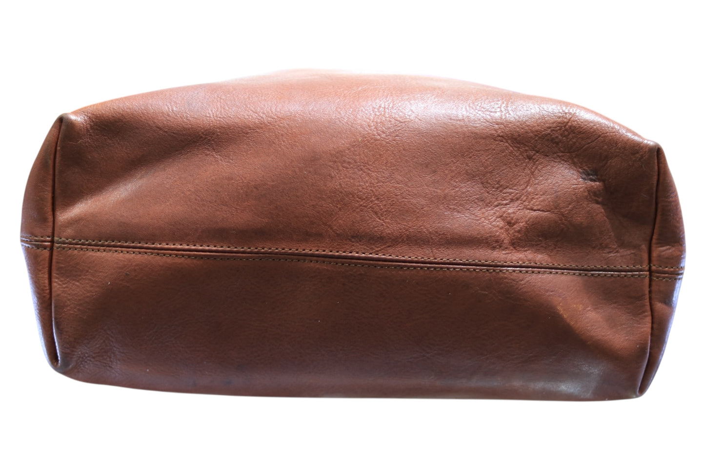 Chrome Hearts Leather Tote Bag