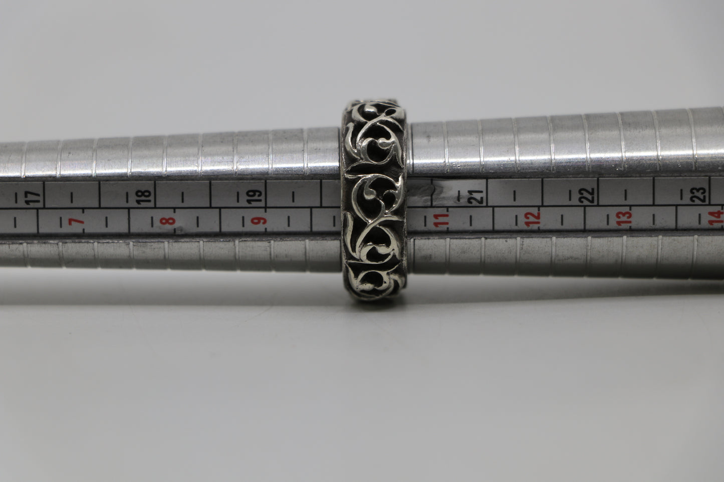 Chrome Hearts Eternity Vine Ring Size 10
