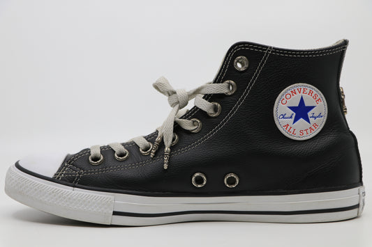 Chrome Hearts Leather Converse Chuck Taylor Sneakers Size EU 44