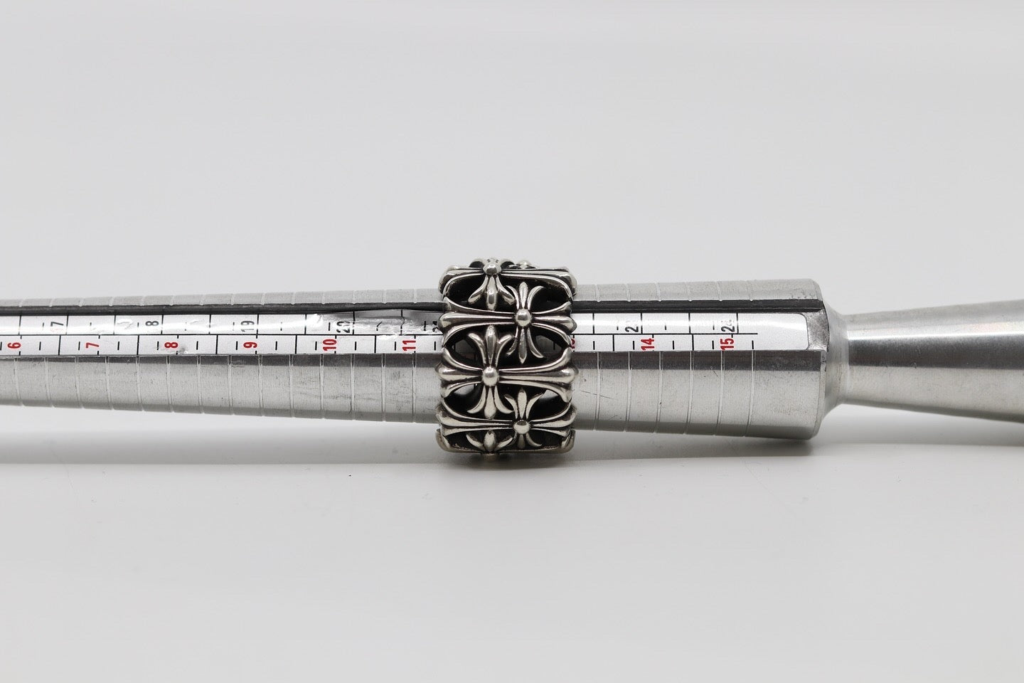 Chrome Hearts Cemetary Ring Size 13