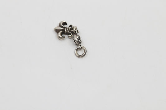 Chrome Hearts BS Fleur with Crossball Pendant