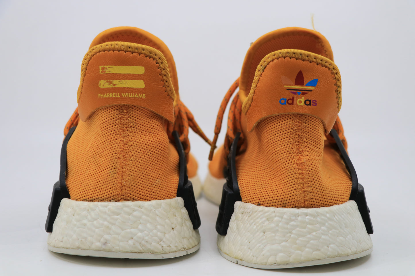 Size 11.5 - adidas Pharrell x NMD Human Race Yellow