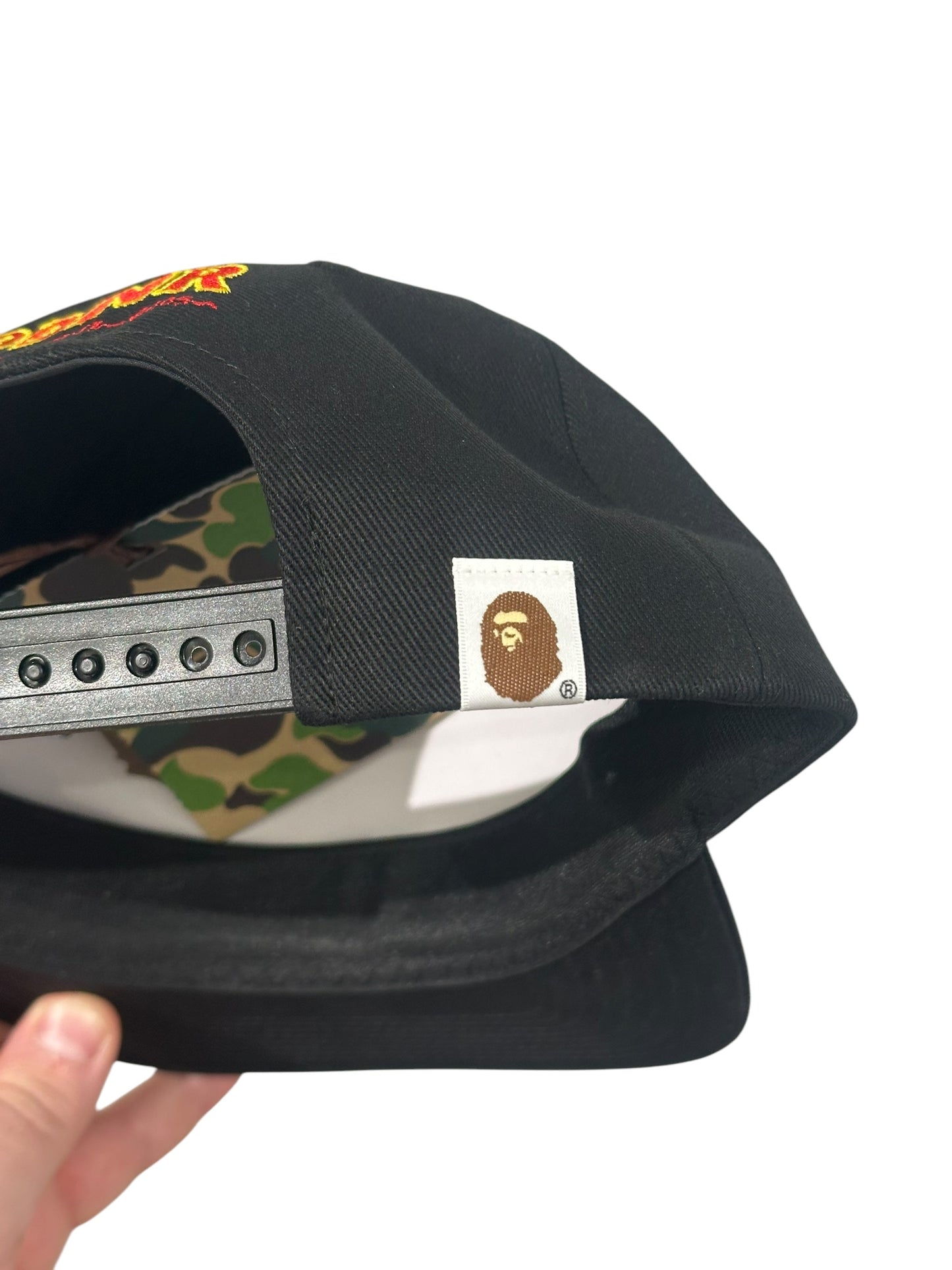 A Bathing Ape Shark PONR SnapBack