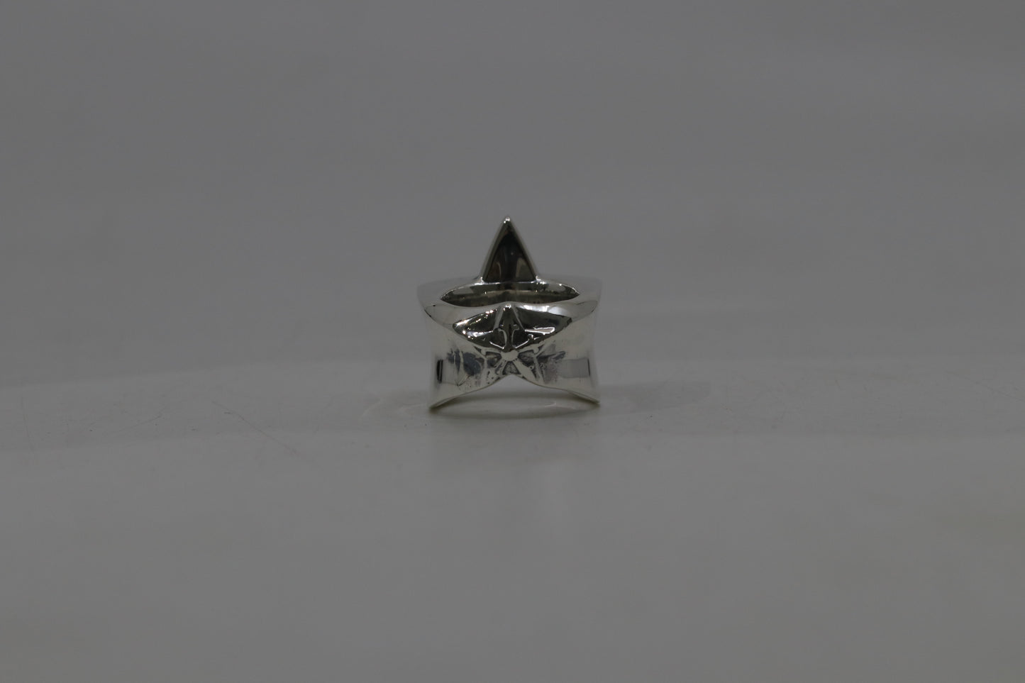 Chrome Hearts Large Star Ring Size 8.5