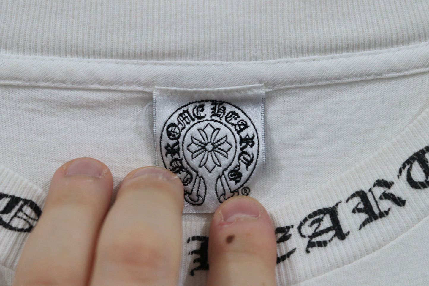 Chrome Hearts Vintage T-Shirt Size L