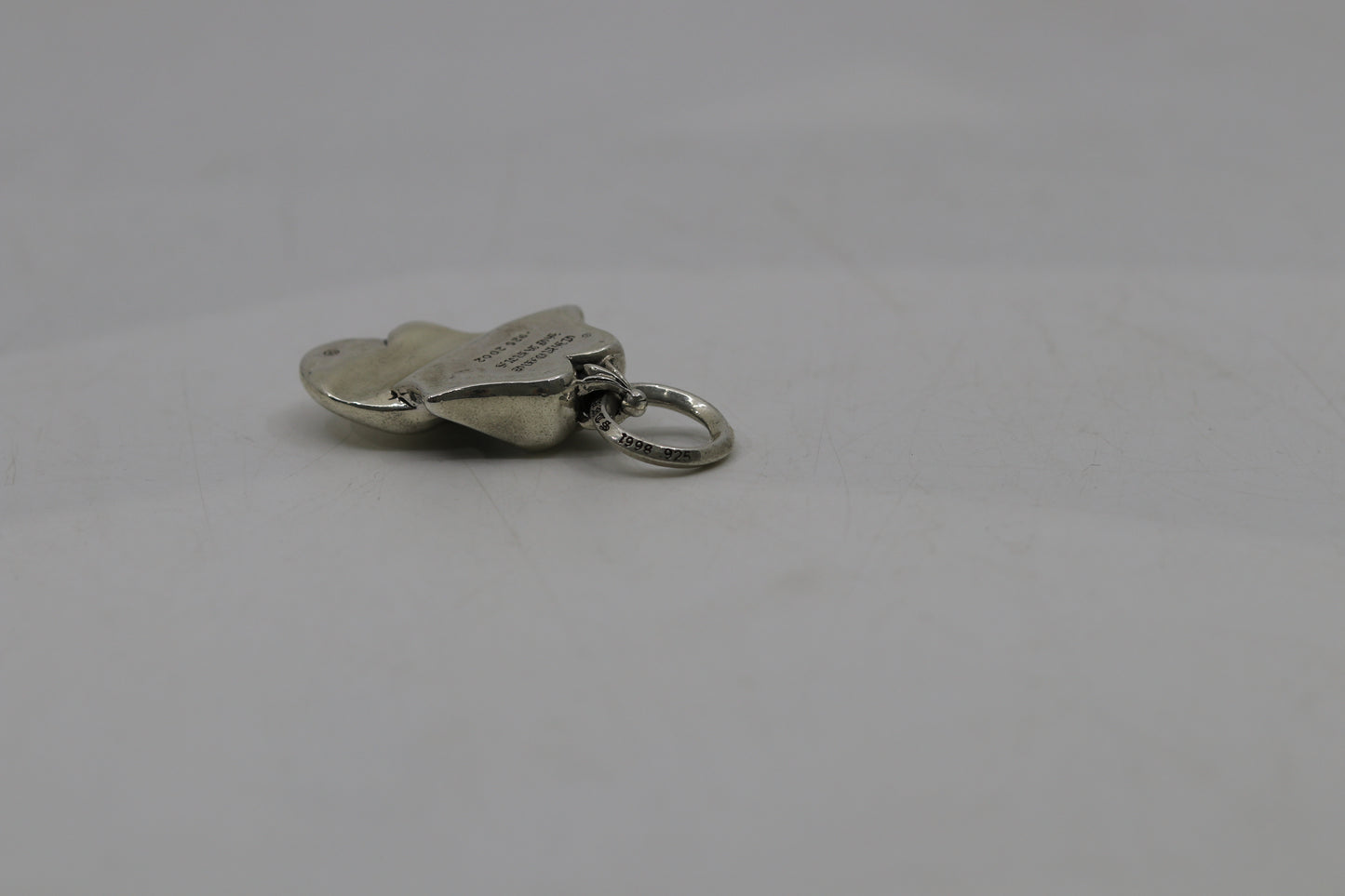 Chrome Hearts Rolling Stones Lip and Tongue Pendant Large