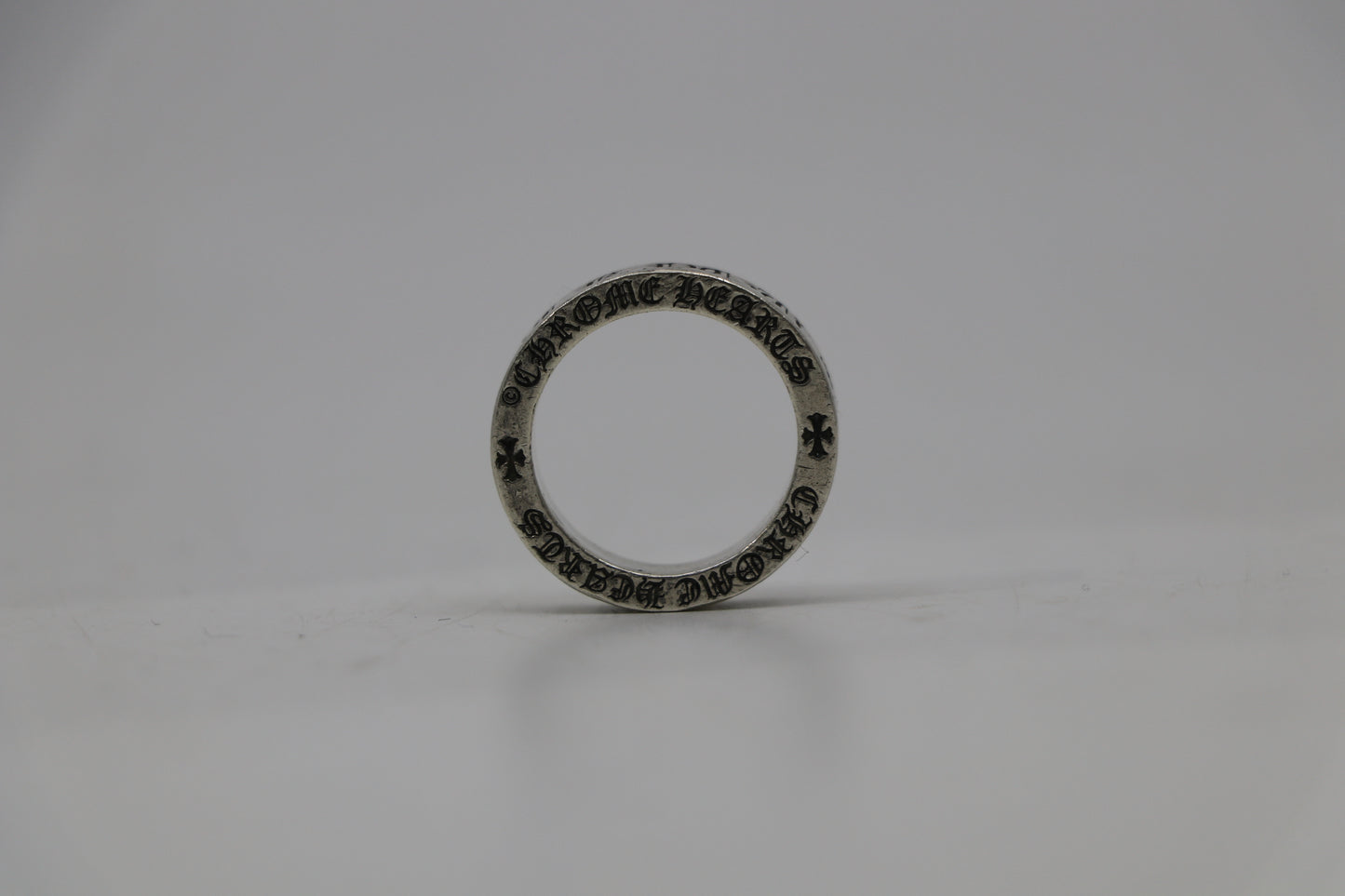 Chrome Hearts 6MM Fuck You Spacer Ring Size 7