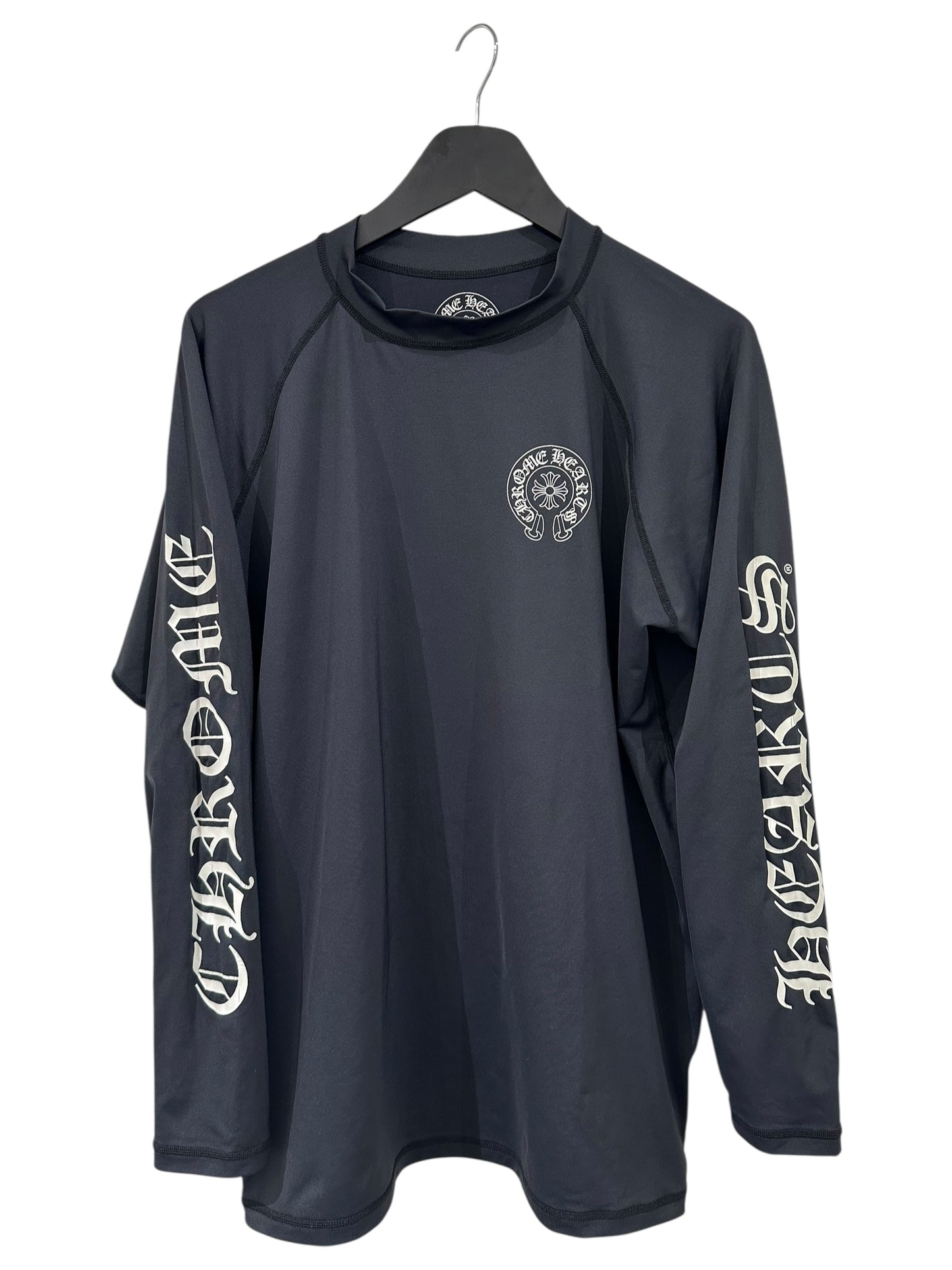 Chrome Hearts Rashguard Miami Exclusive Black Size XXL
