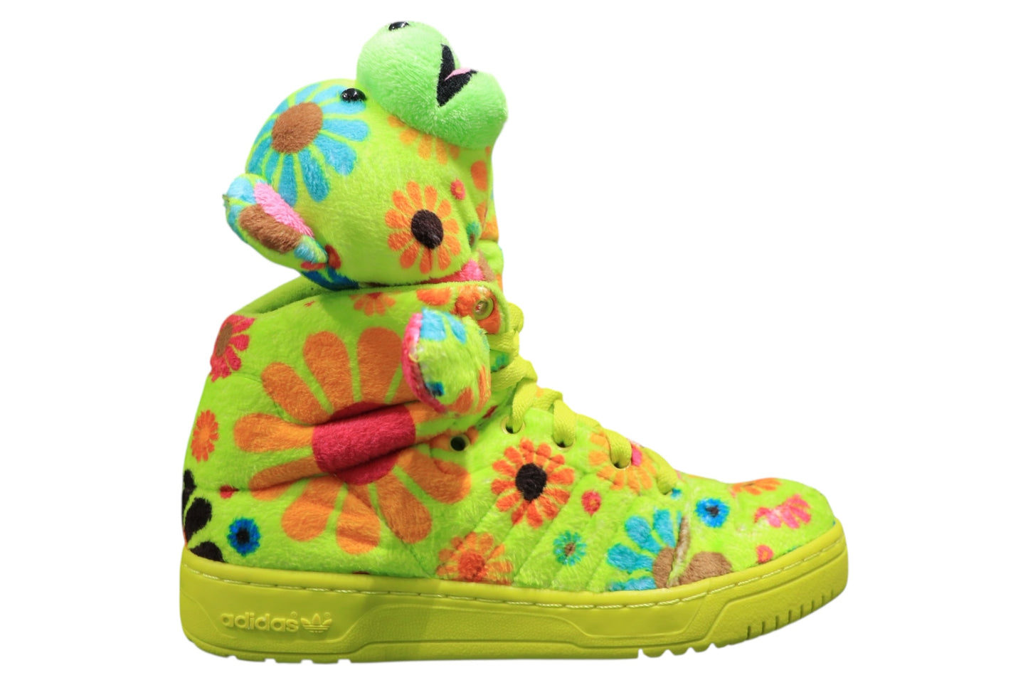 Jeremy Scott Flower Bear Size 4.5Y