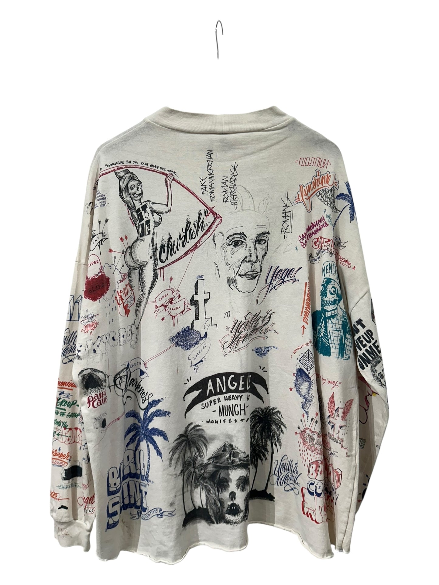 Saint Michael Born and Raised Longsleeve O/S