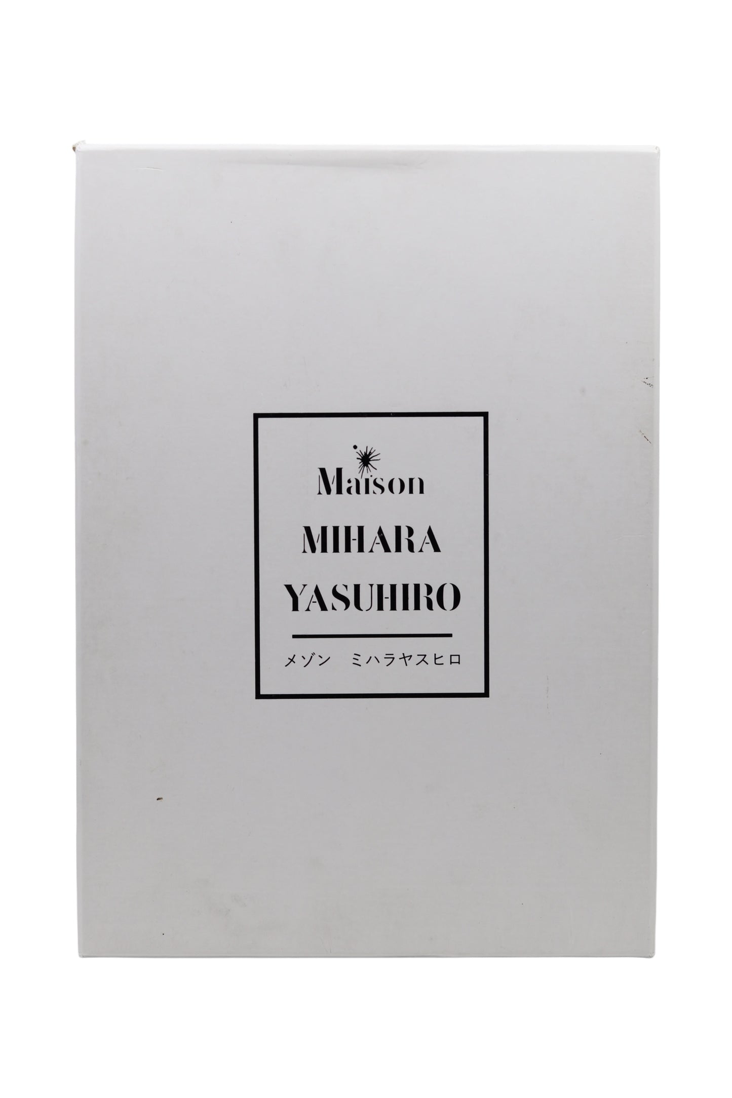 Maison Mihara Yasuhiro Hank OG Sole Canvas Sneaker White Size 44