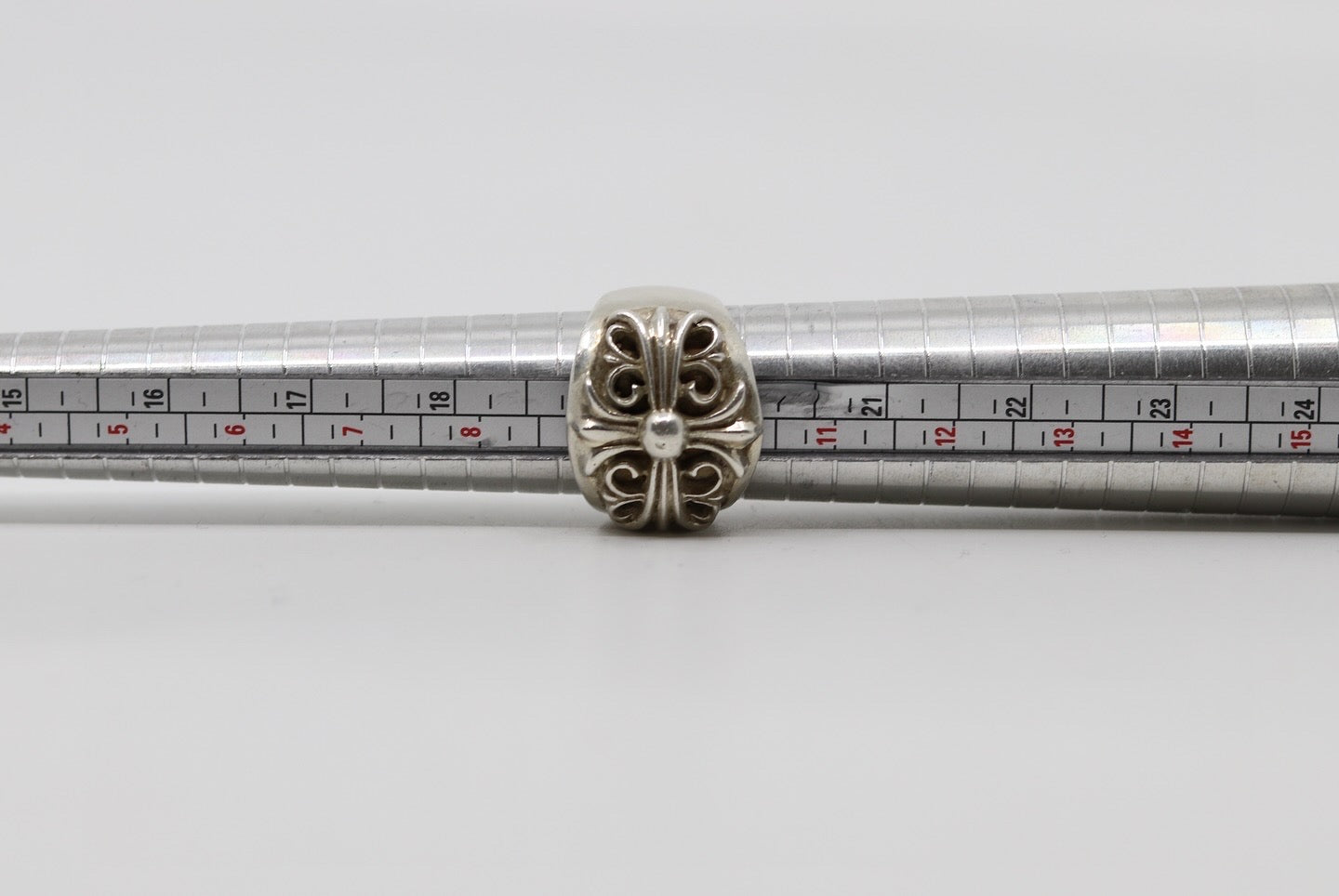 Chrome Hearts Keeper Ring Size 10